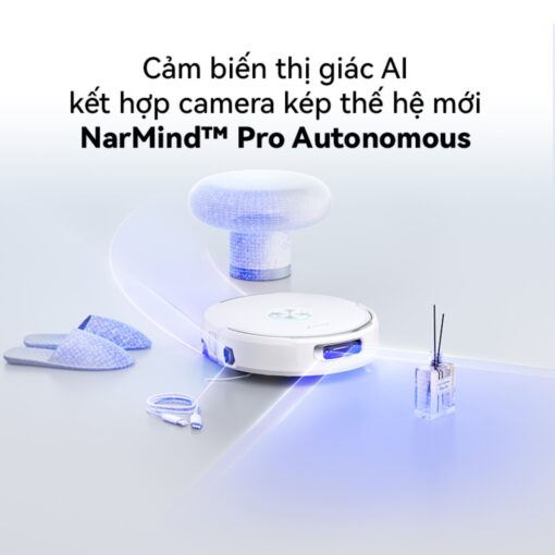 Robot hút bụi Narwal Flow