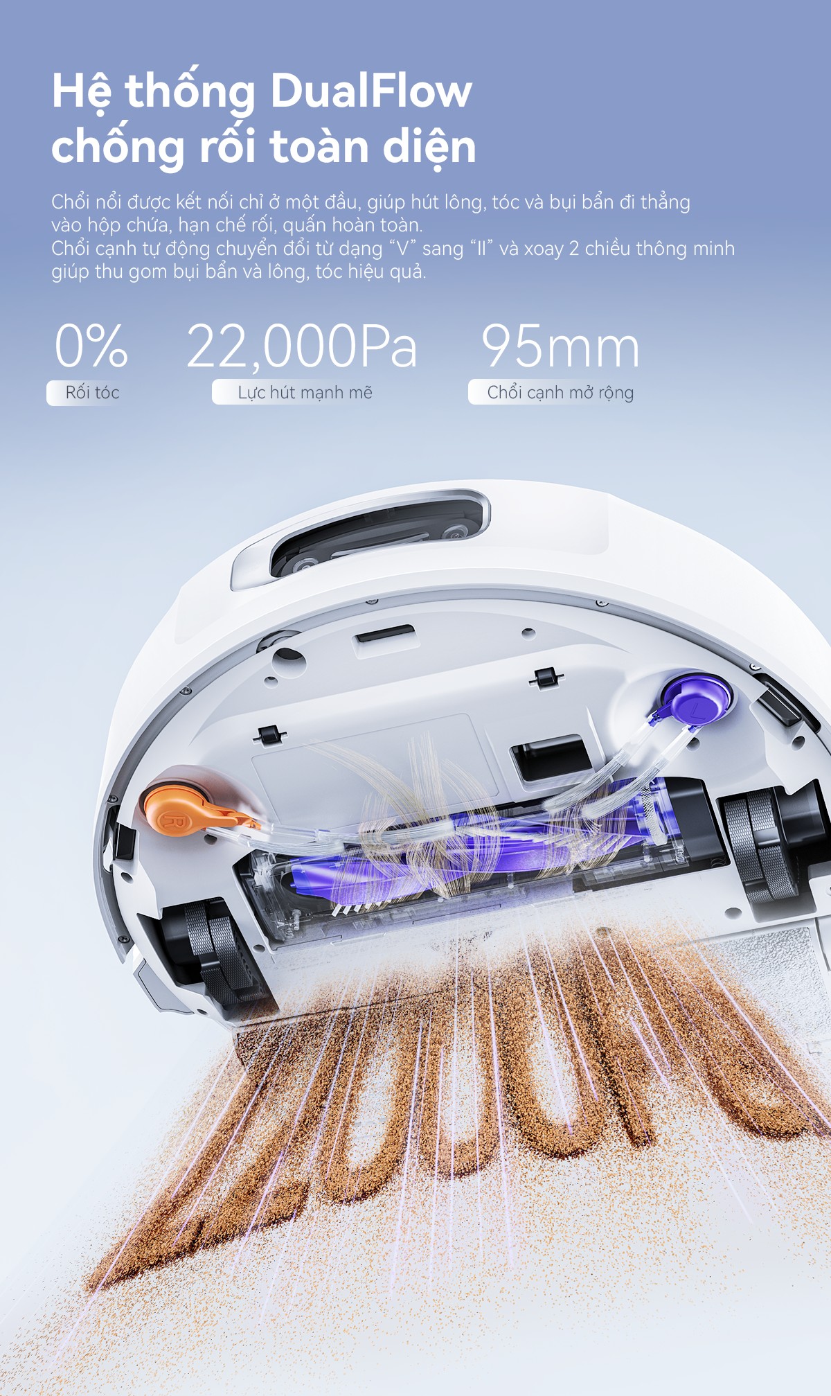 Robot hút bụi Narwal Flow