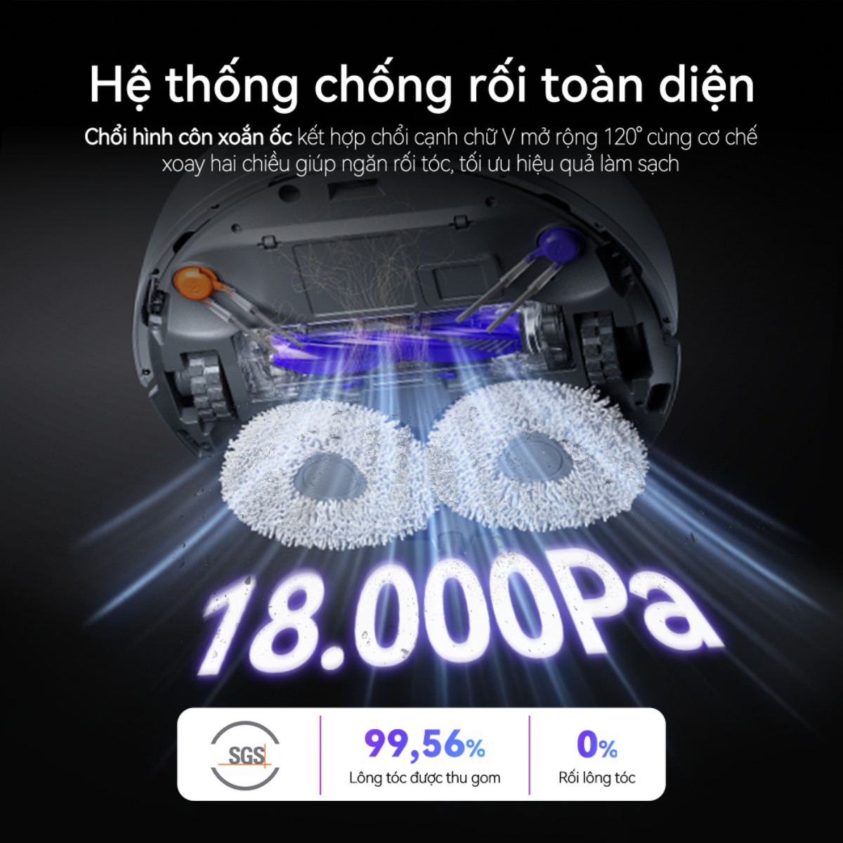Robot hút bụi Narwal Freo Z10 Ultra