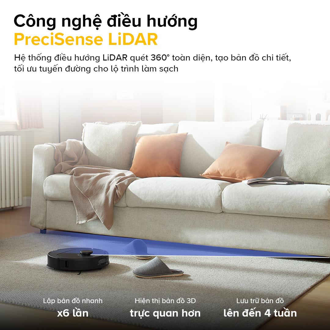 Robot hút bụi Roborock QR 798