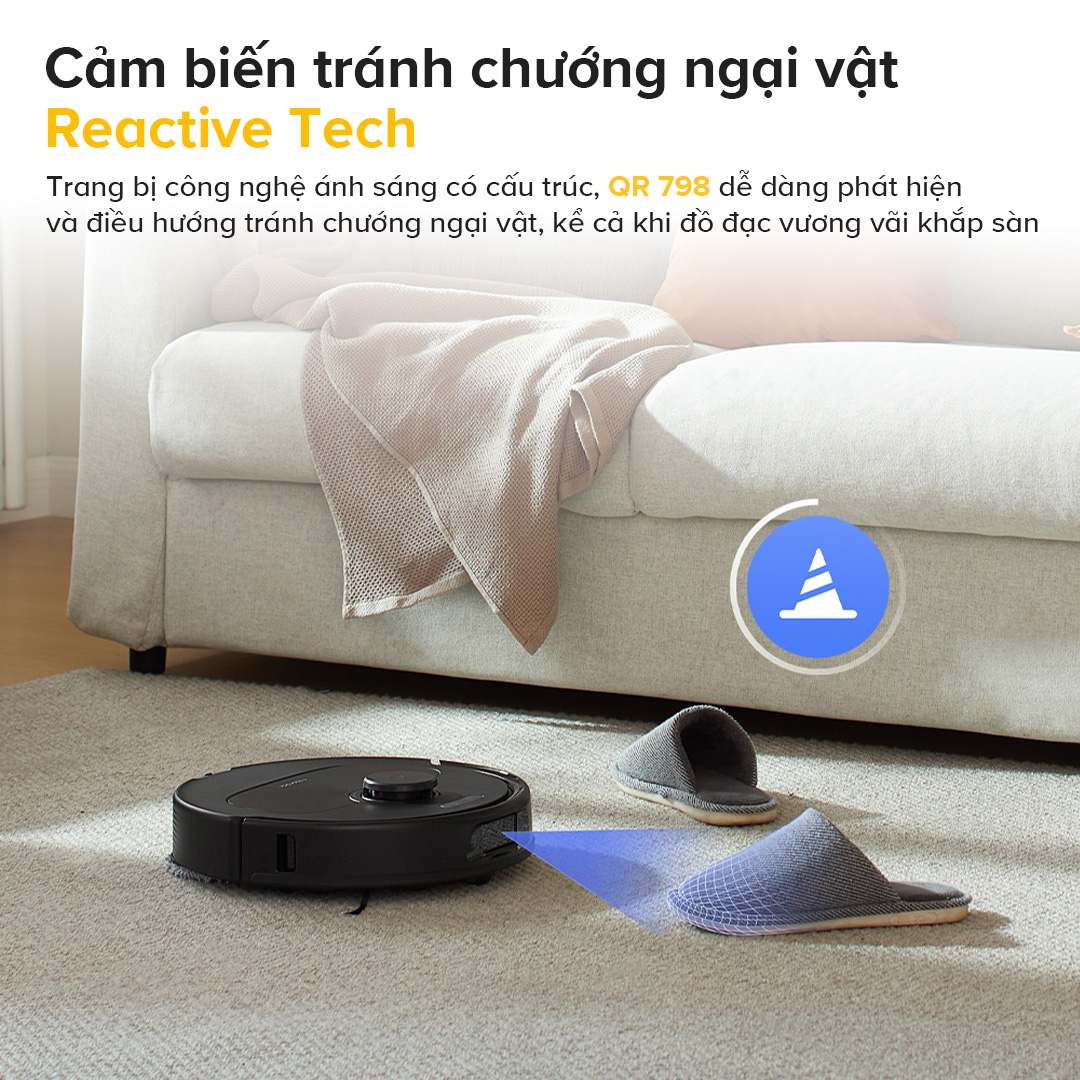Robot hút bụi Roborock QR 798