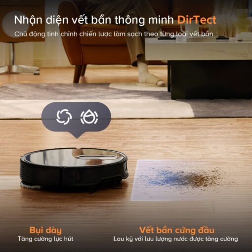 Robot hút bụi Roborock Q Revo Slim
