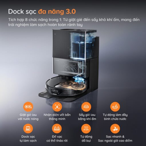 Robot hút bụi Roborock Q Revo Slim
