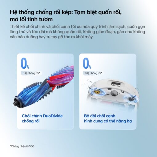 Robot hút bụi Roborock Qrevo Curv 2 Flow