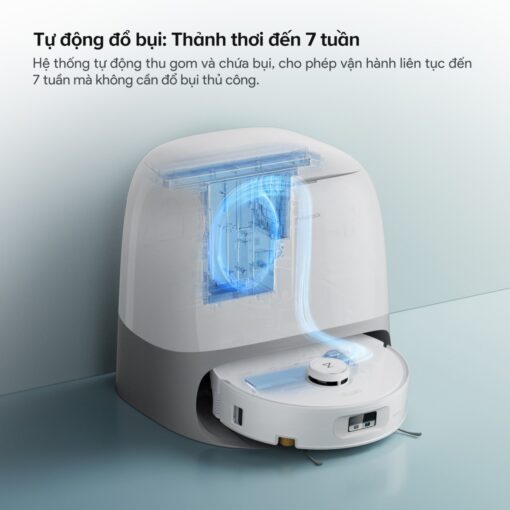 Robot hút bụi Roborock Qrevo Curv 2 Flow