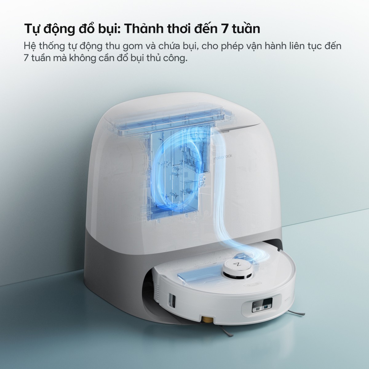 Robot hút bụi Roborock Qrevo Curv 2 Flow