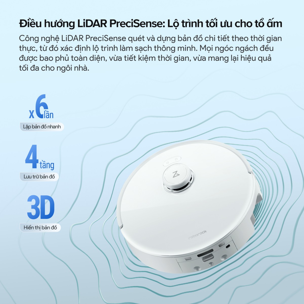Robot hút bụi Roborock Qrevo Curv 2 Flow