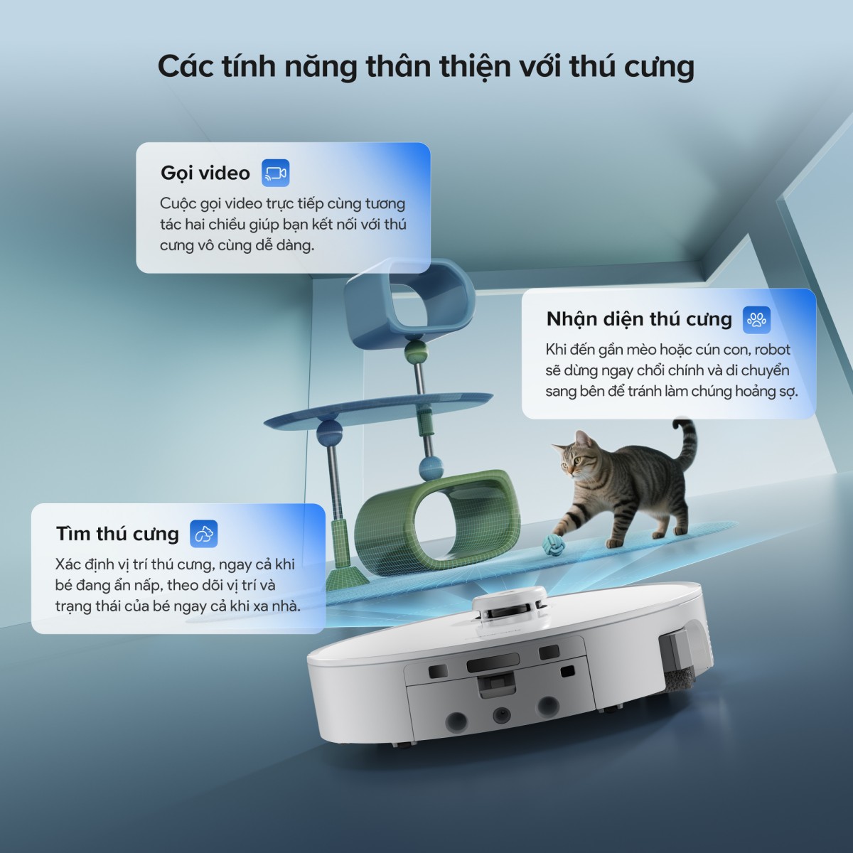 Robot hút bụi Roborock Qrevo Curv 2 Flow
