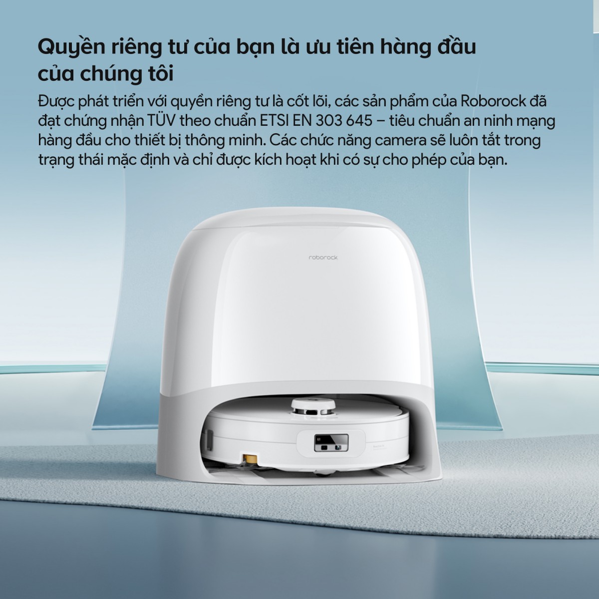 Robot hút bụi Roborock Qrevo Curv 2 Flow