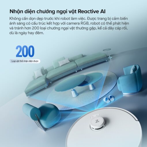 Robot hút bụi Roborock Qrevo Curv 2 Flow