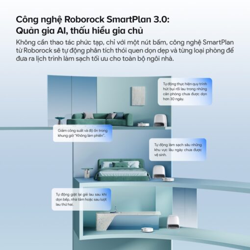 Robot hút bụi Roborock Qrevo Curv 2 Flow
