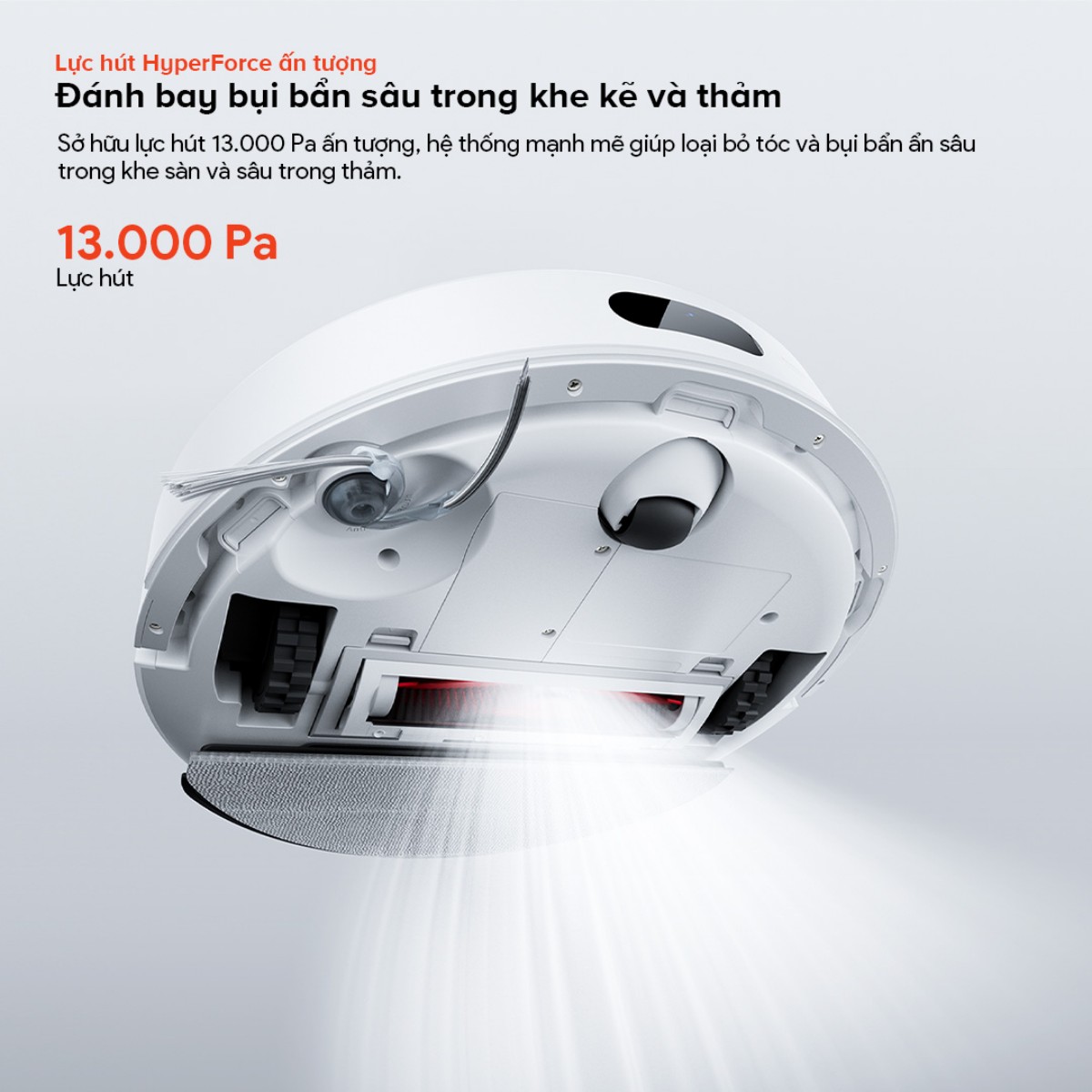 Robot hút bụi Roborock Q7 Pro Max