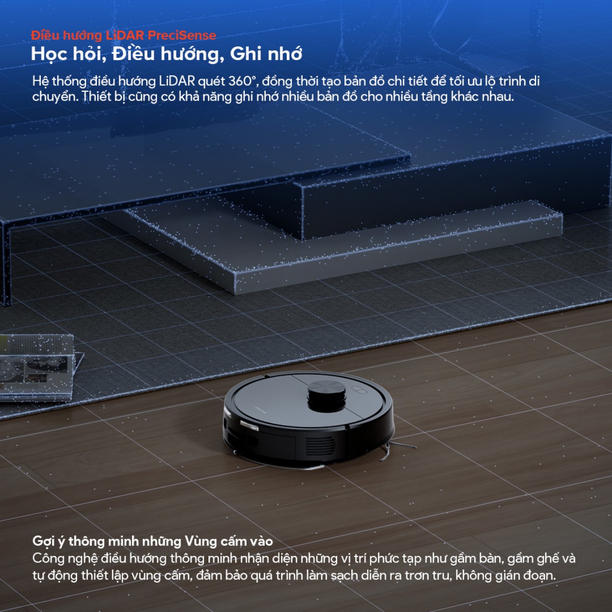 Robot hút bụi Roborock Q7 Pro Max