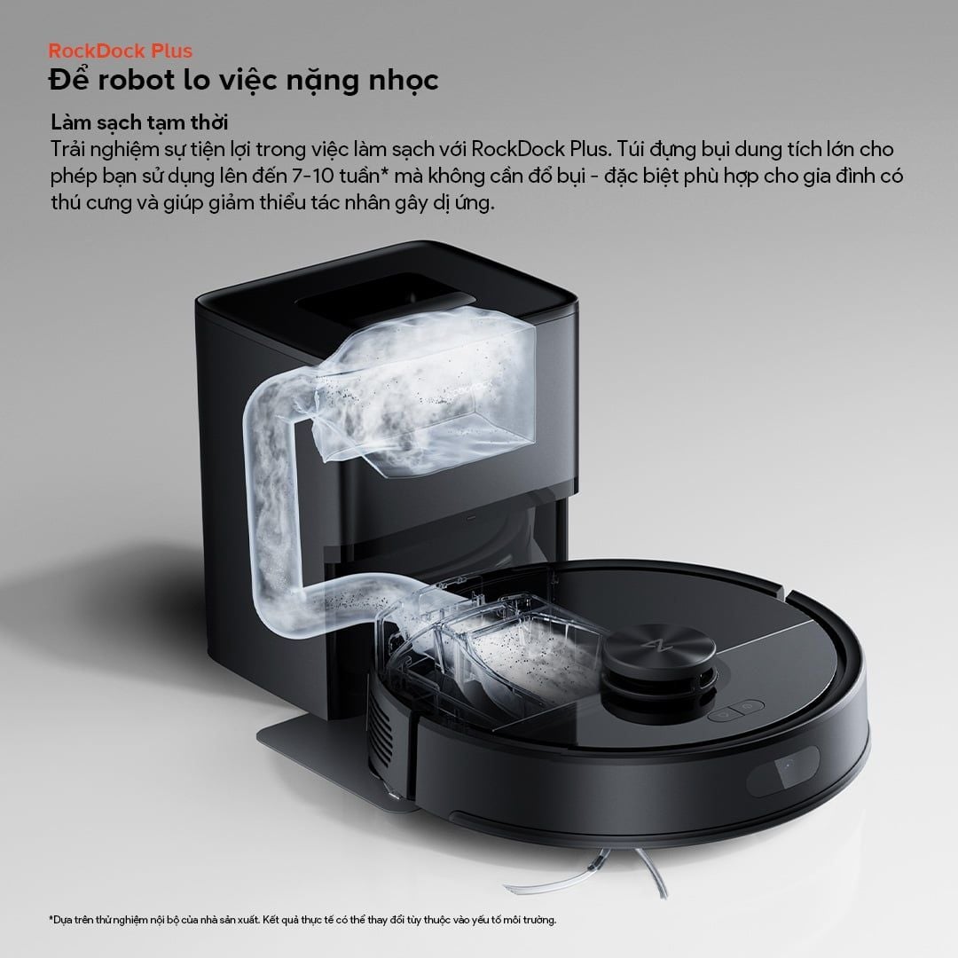 Robot hút bụi Roborock Q7 Pro Max Plus