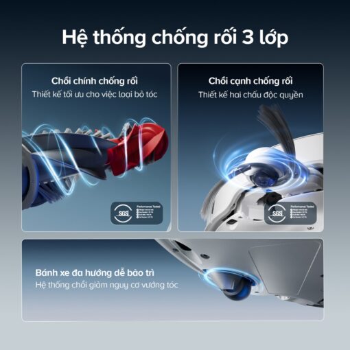 Robot hút bụi Roborock Qrevo Edge 2
