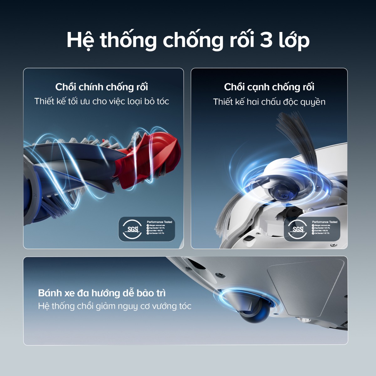 Robot hút bụi Roborock Qrevo Edge 2