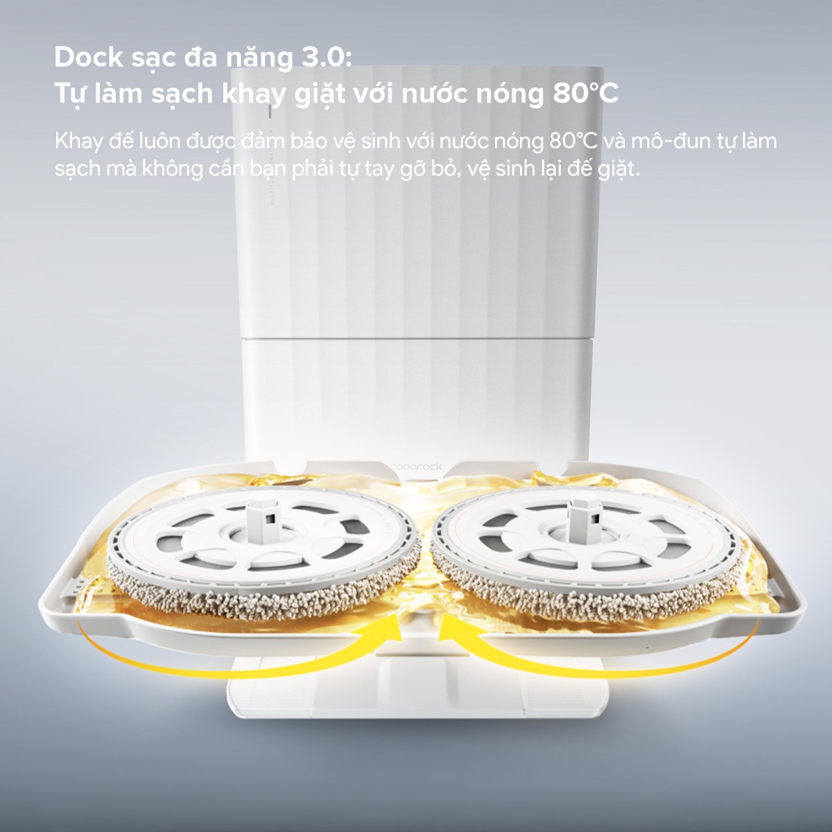 Robot hút bụi Roborock Qrevo Edge 2