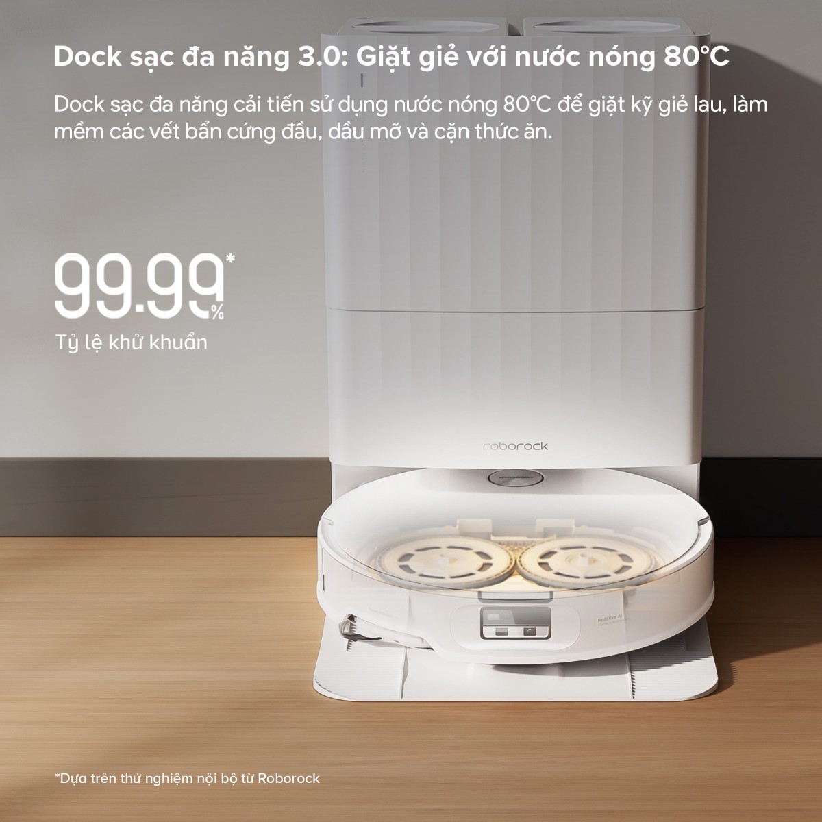 Robot hút bụi Roborock Qrevo Edge 2