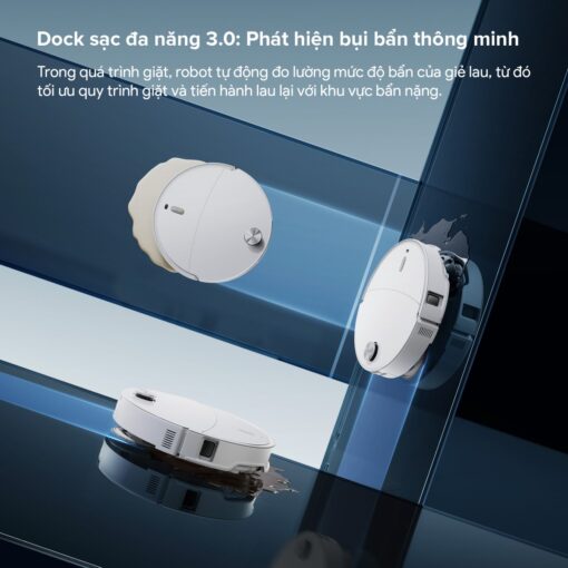 Robot hút bụi Roborock Qrevo Edge 2