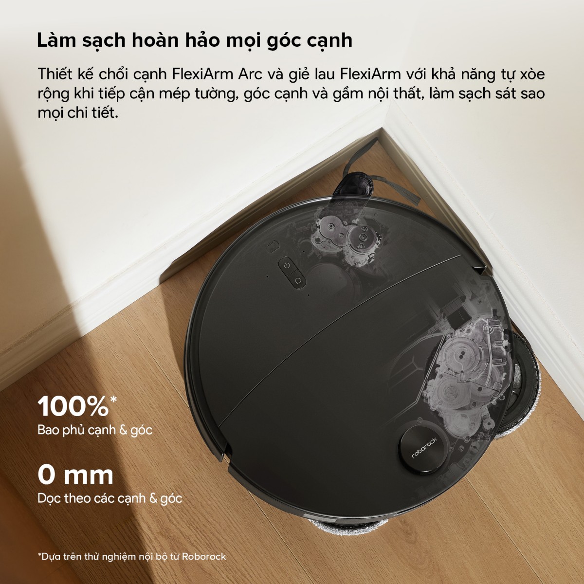 Robot hút bụi Roborock Qrevo Edge 2