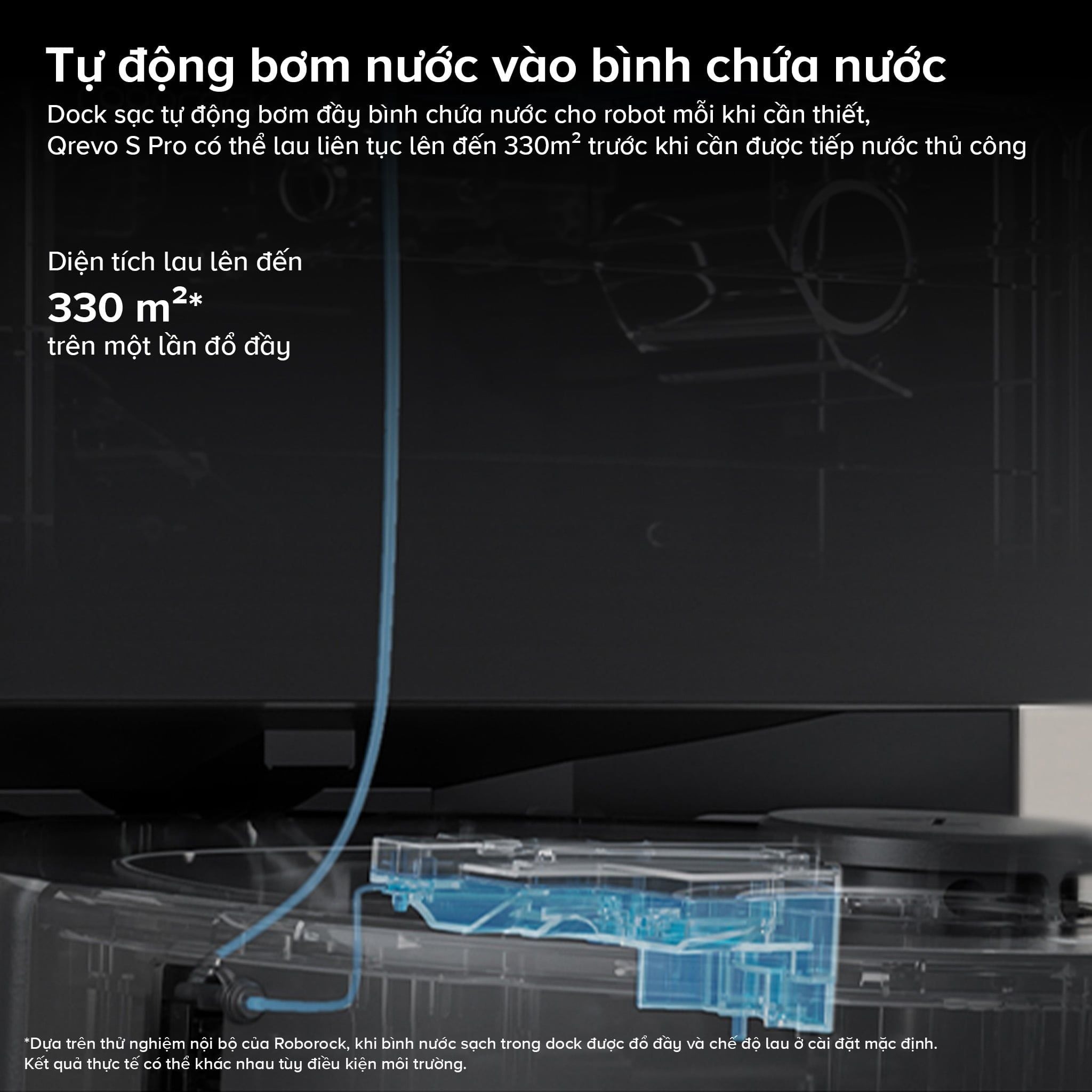 Robot hút bụi Roborock Qrevo S Pro