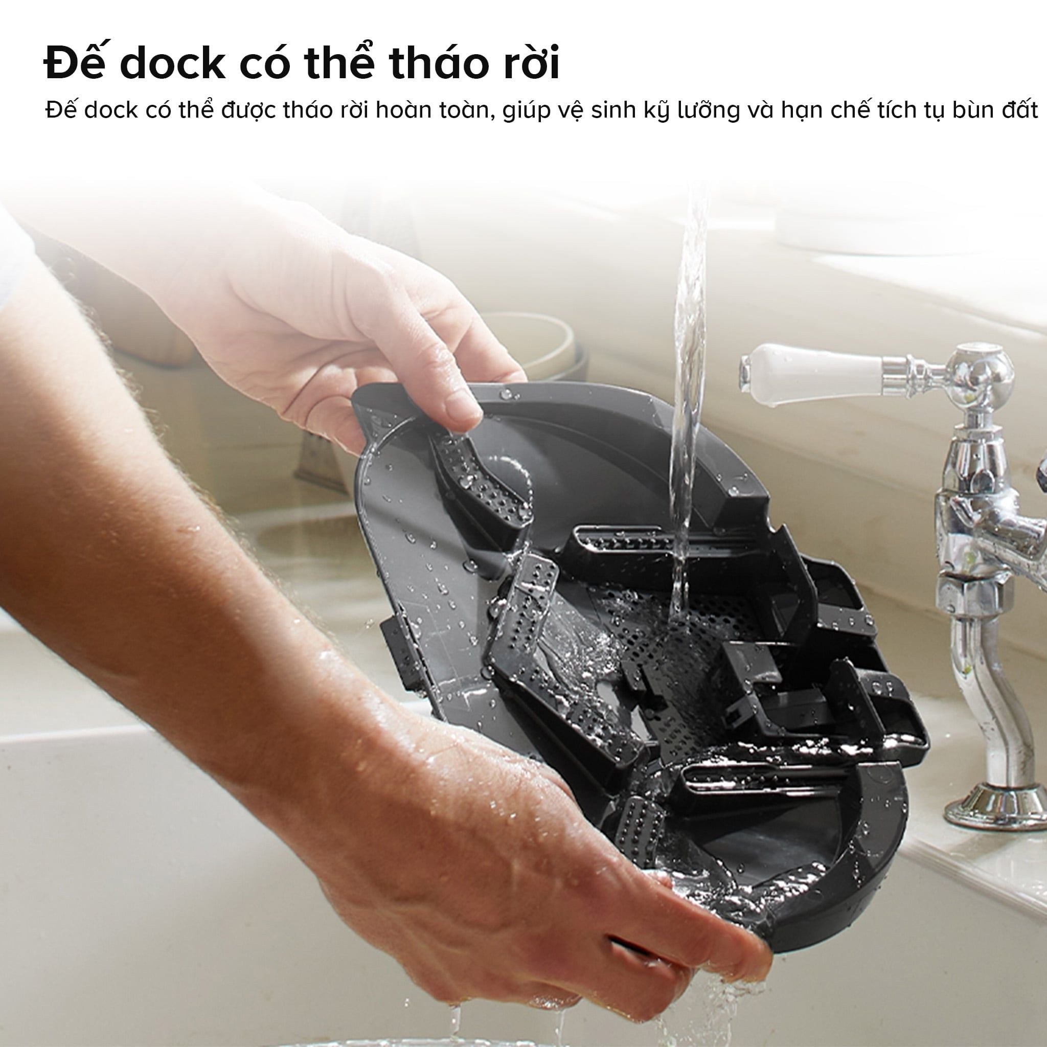 Robot hút bụi Roborock Qrevo S Pro