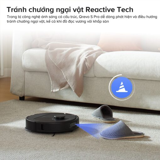 Robot hút bụi Roborock Qrevo S Pro
