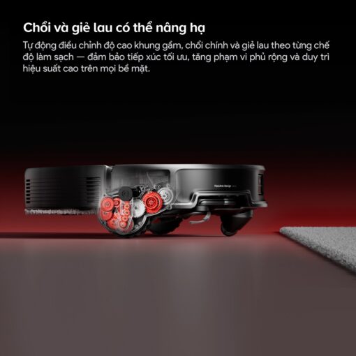Robot hút bụi Roborock Saros 20