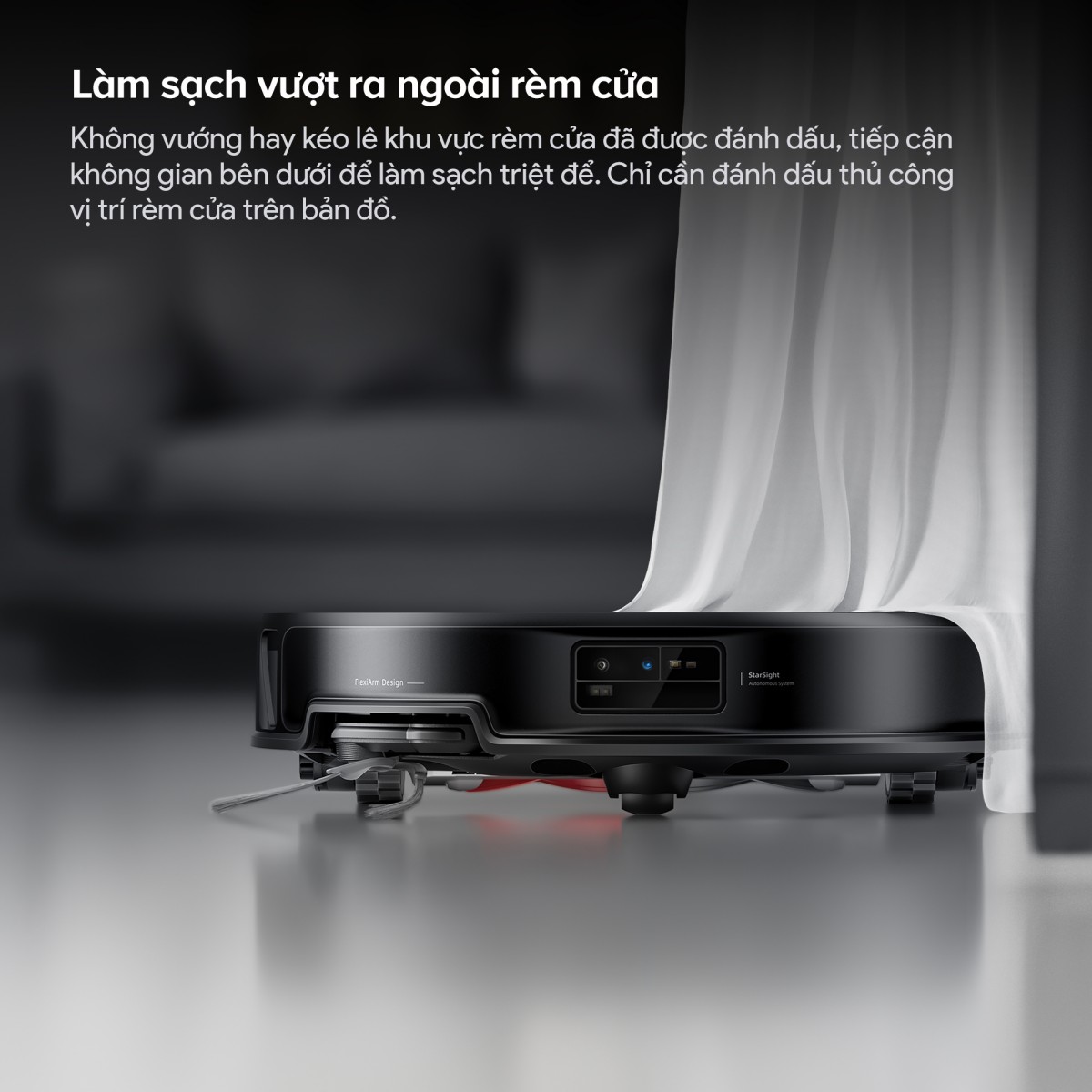 Robot hút bụi Roborock Saros 20