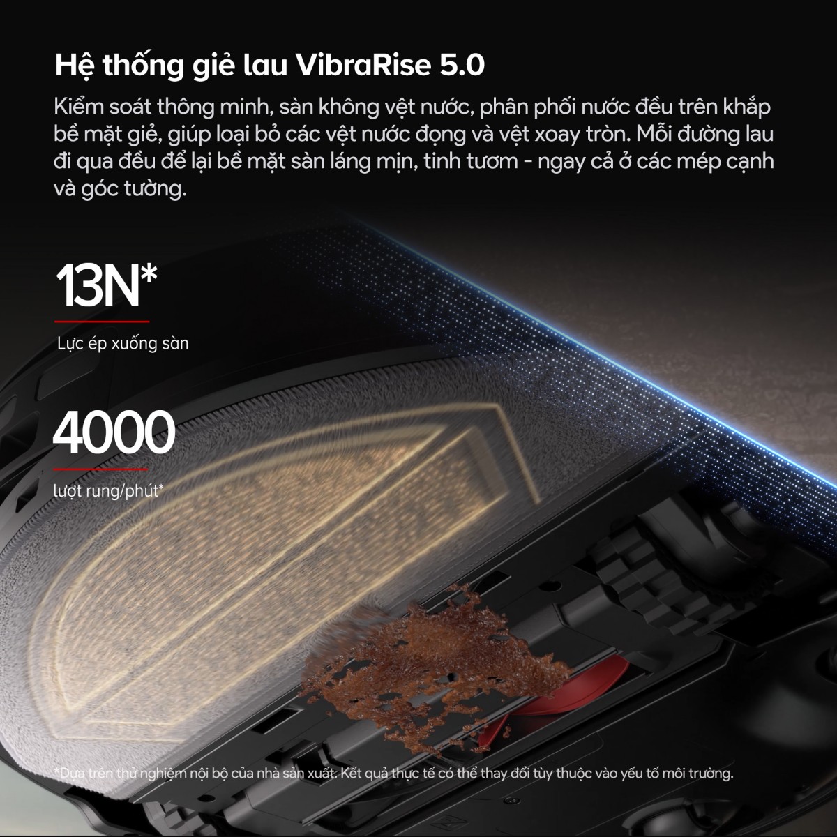 Robot hút bụi Roborock Saros 20 Sonic