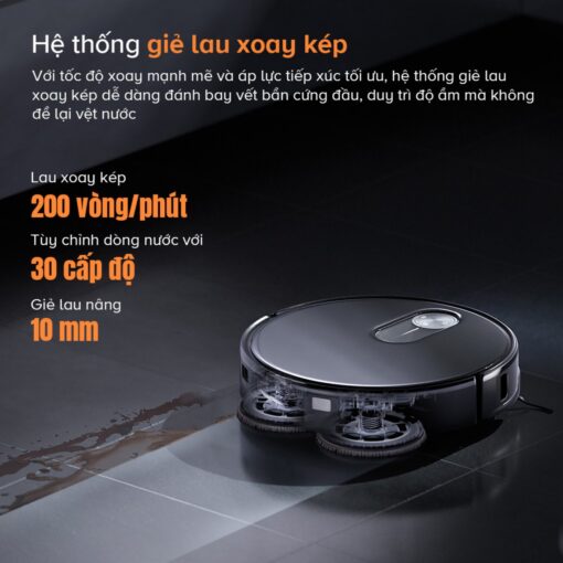 Robot hút bụi Roborock Q Revo Slim