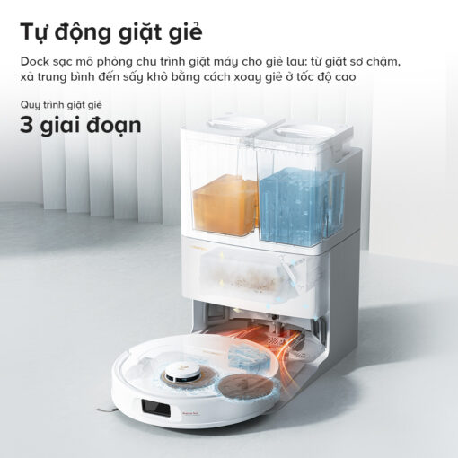 Robot hút bụi Roborock Qrevo C Pro