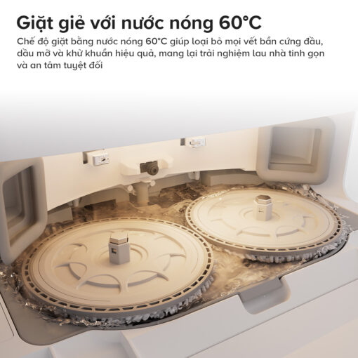 Robot hút bụi Roborock Qrevo C Pro