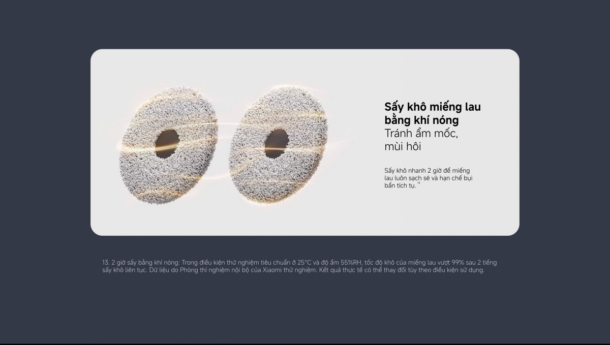 Robot hút bụi Xiaomi Robot Vacuum 5 Pro