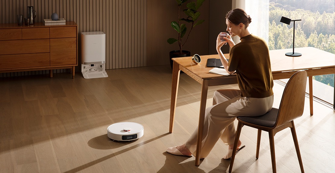 Xiaomi Vacuum X20+ dẫn đường LDS