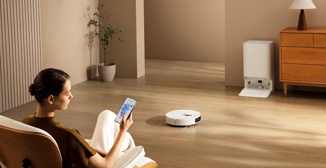 Xiaomi Vacuum X20+ điều khiển dễ dàng