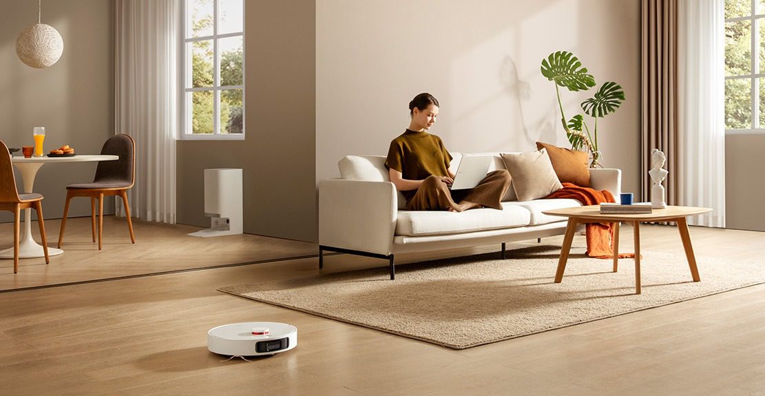 Xiaomi Vacuum X20+ làm sạch kỹ lưỡng