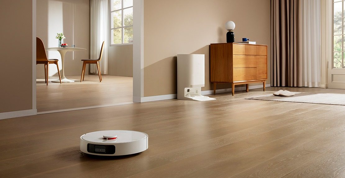 Xiaomi Vacuum X20+ trạm sạc đa năng