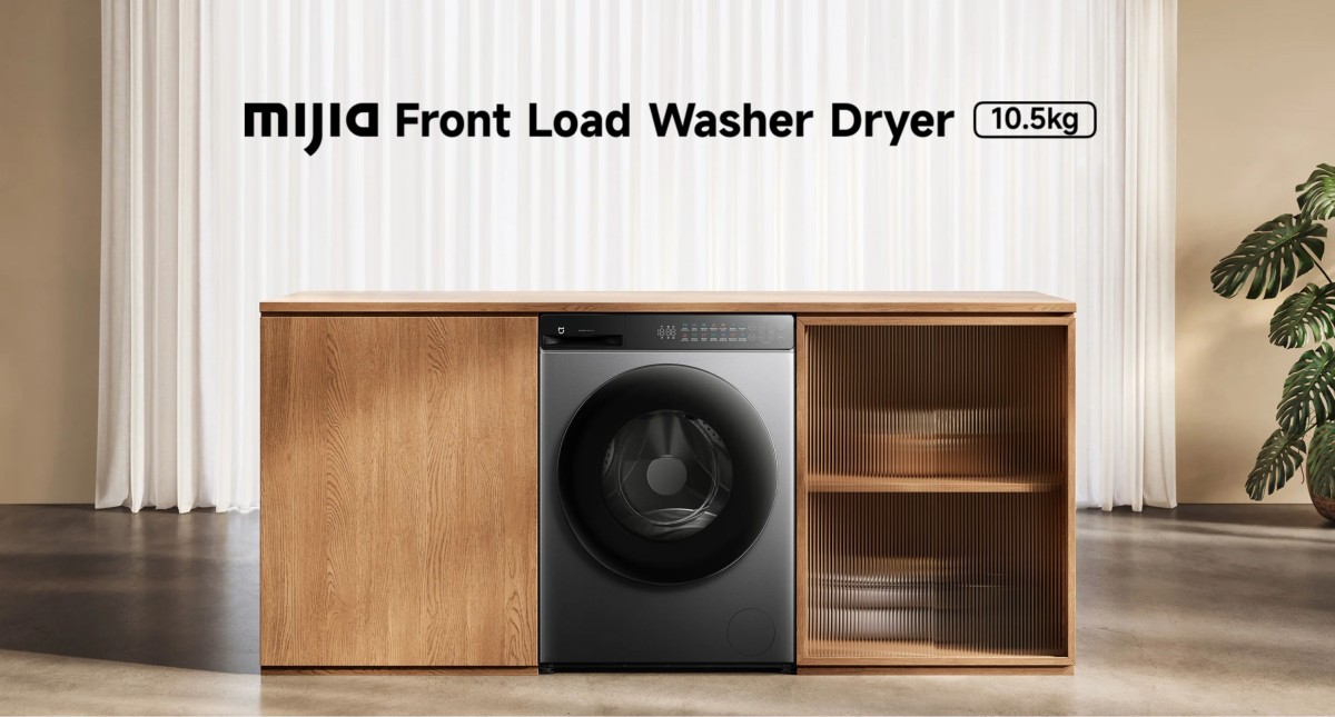 Máy giặt Xiaomi Mijia Front Load Washer Dryer giặt 10,5kg sấy 7kg