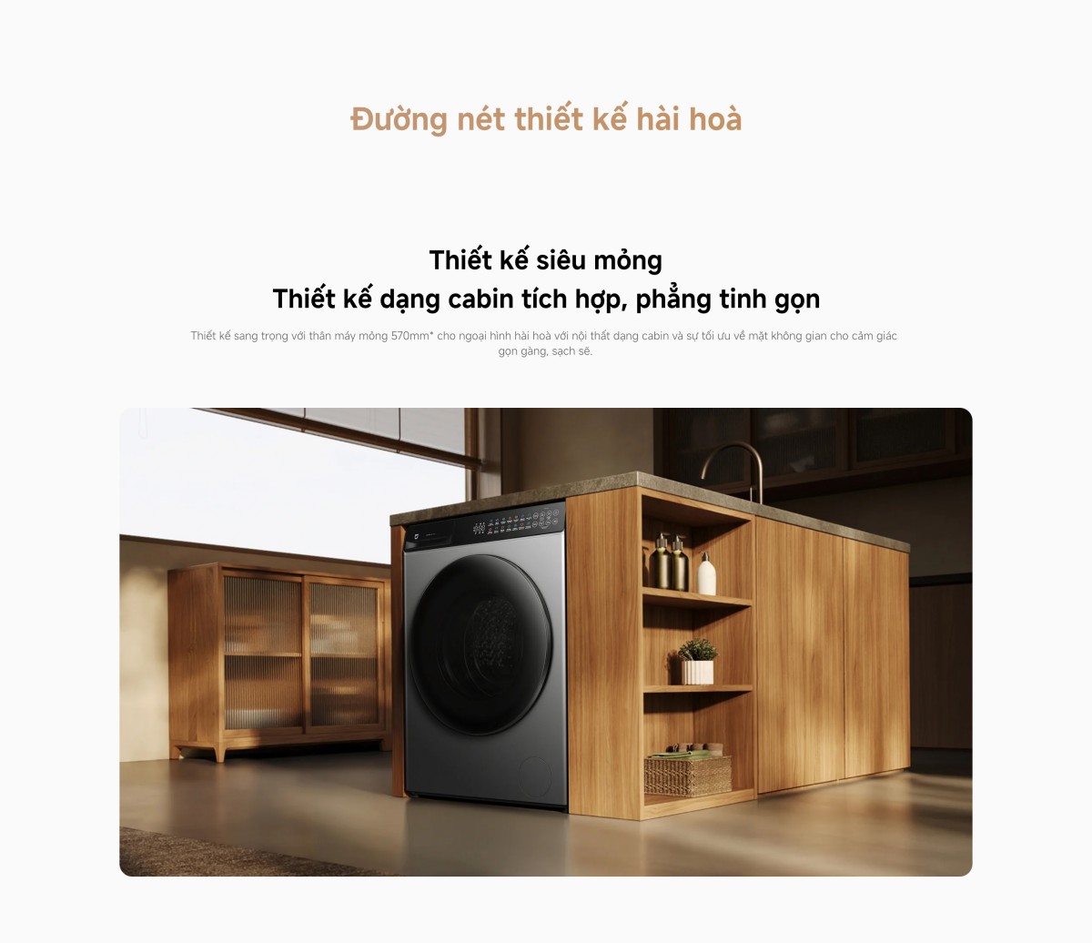 Máy giặt Xiaomi Mijia Front Load Washer Dryer giặt 10,5kg sấy 7kg