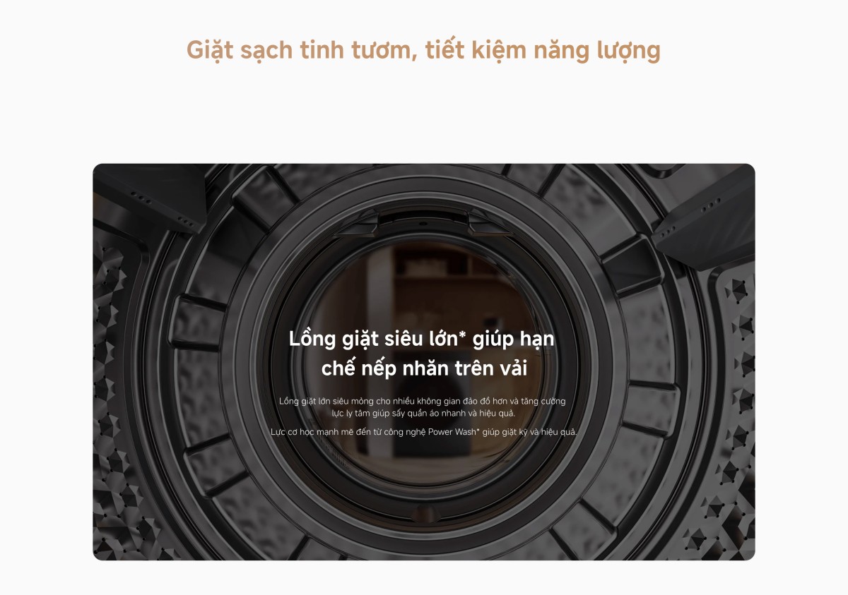 Máy giặt Xiaomi Mijia Front Load Washer Dryer giặt 10,5kg sấy 7kg