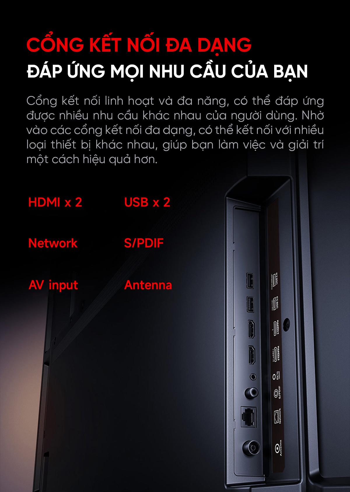 Tivi Xiaomi Redmi Max 85 Inch 2025
