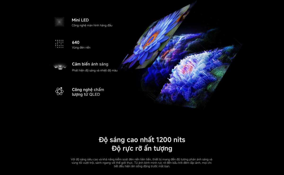 Xiaomi Smart Display S Mini LED 85 2026 | 85 Inch – QD-Mini LED – 4K/144Hz – 3GB/32GB