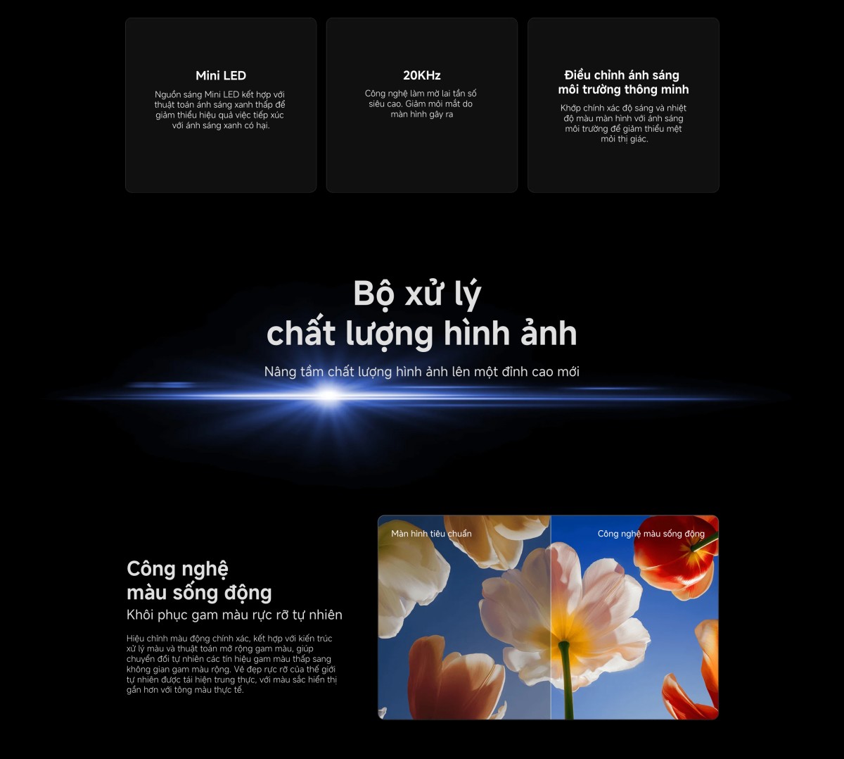 Xiaomi Smart Display S Mini LED 98 2026 | 98 Inch – QD-Mini LED – 4K/144Hz – 3GB/32GB
