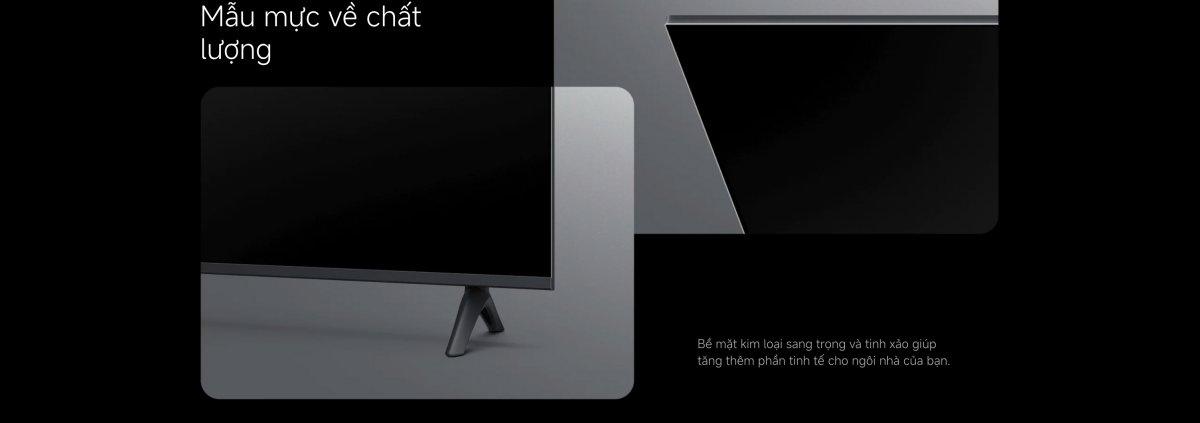 Tivi Xiaomi A 55 Inch - 2026 Bản Quốc Tế - 4K/60Hz - 2GB/8GB