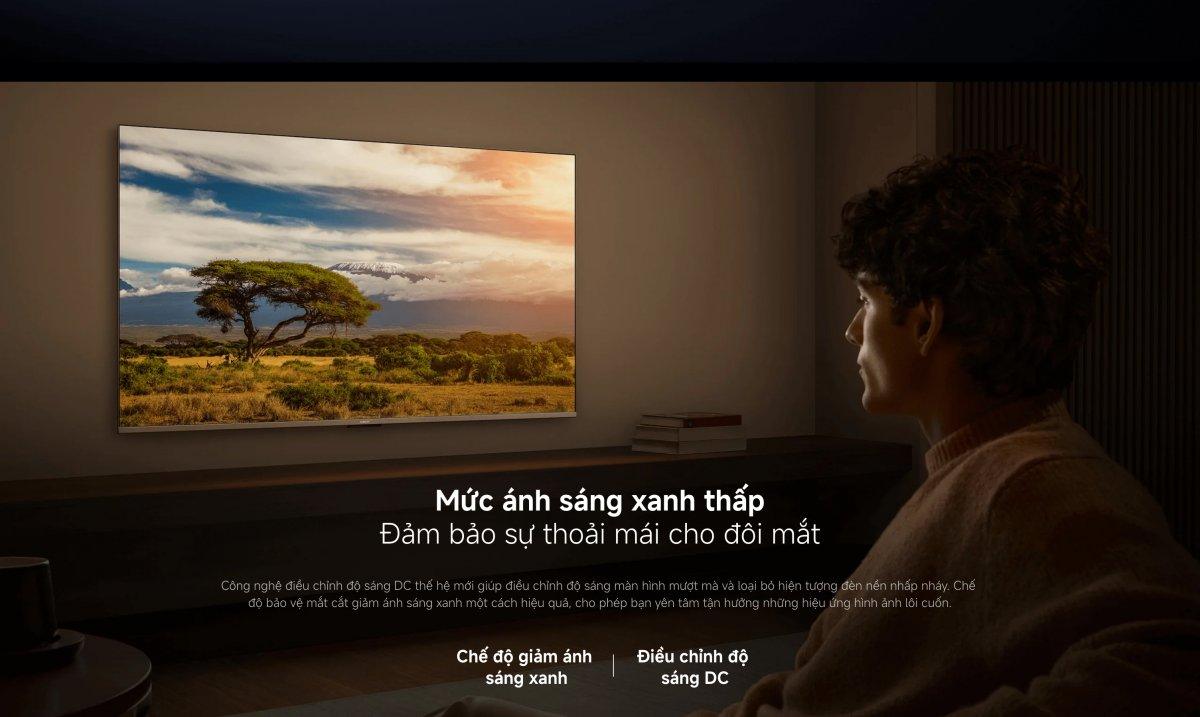 Tivi Xiaomi A 55 Inch - 2026 Bản Quốc Tế - 4K/60Hz - 2GB/8GB
