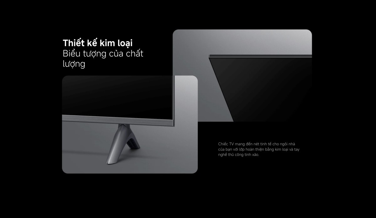 Tivi Xiaomi A Pro 32 Inch - 2026 Bản Quốc Tế - QLED 4K/60Hz - 2GB/8GB