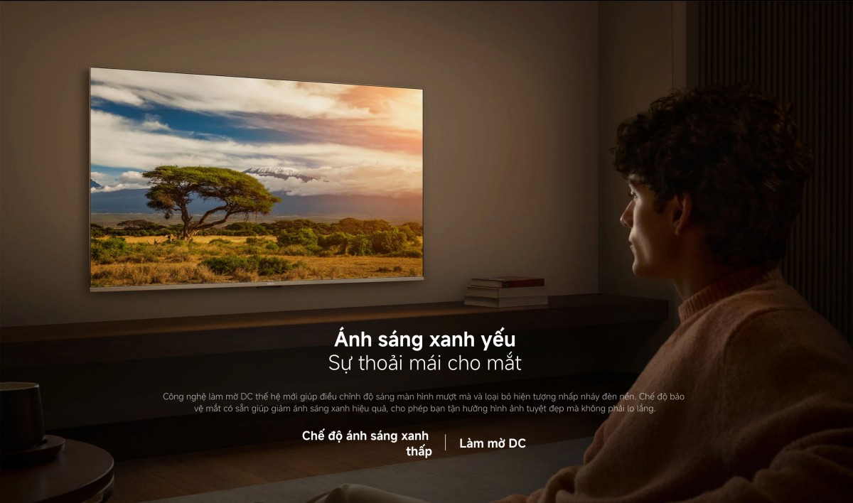Tivi Xiaomi A Pro 32 Inch - 2026 Bản Quốc Tế - QLED 4K/60Hz - 2GB/8GB