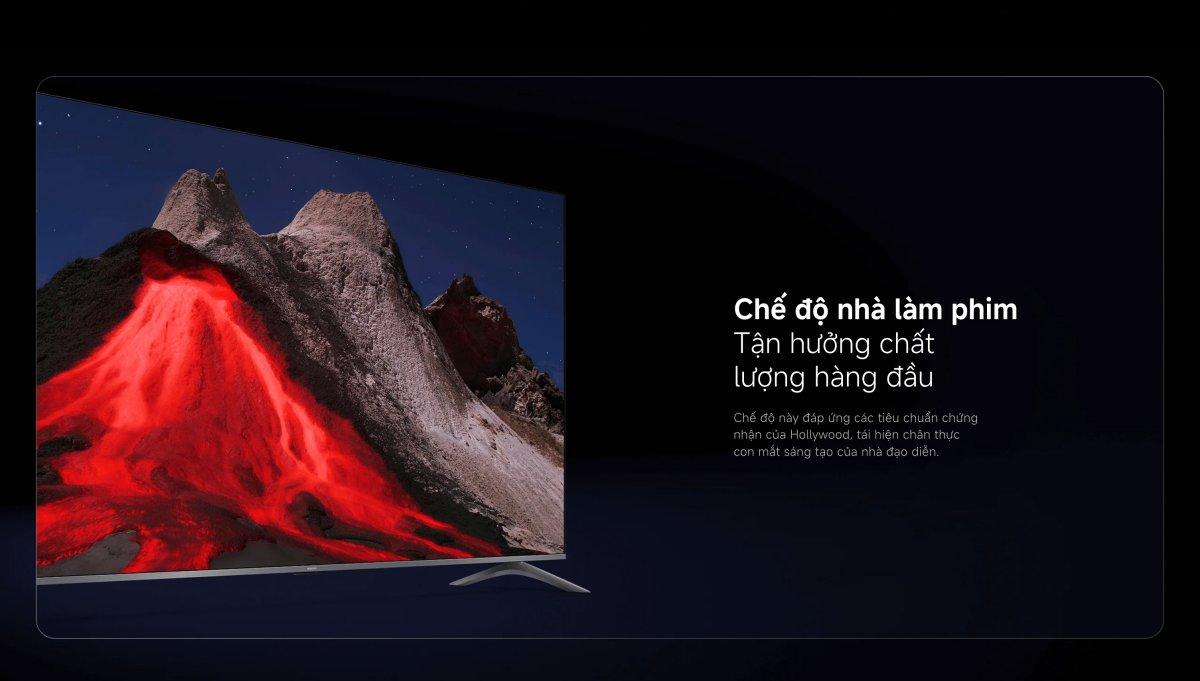 Tivi Xiaomi A Pro 55 Inch - 2026 Bản Quốc Tế - QLED 4K/60Hz - 2GB/8GB