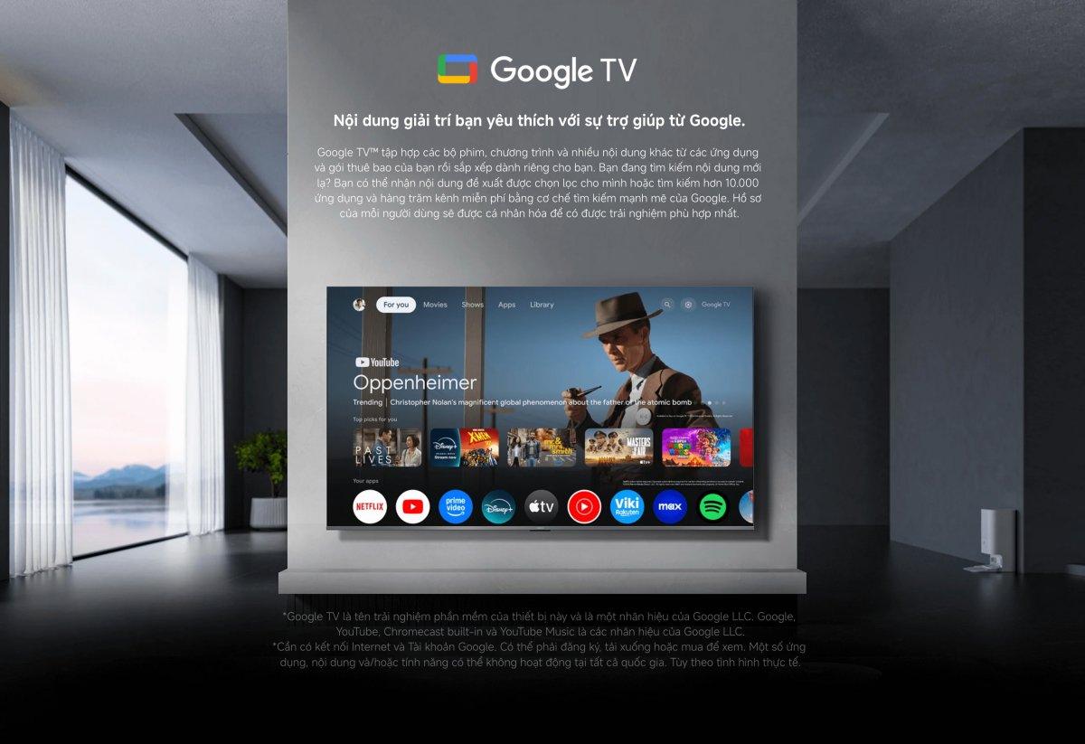 Tivi Xiaomi A Pro 65 Inch - 2026 Bản Quốc Tế - QLED 4K/60Hz - 2GB/8GB